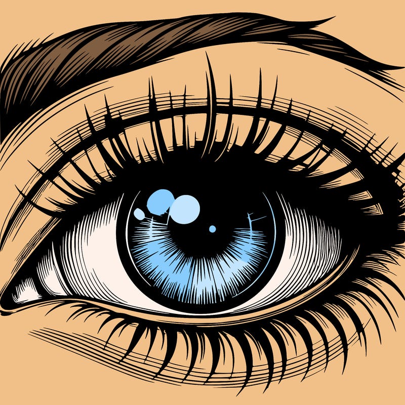 realistic eye