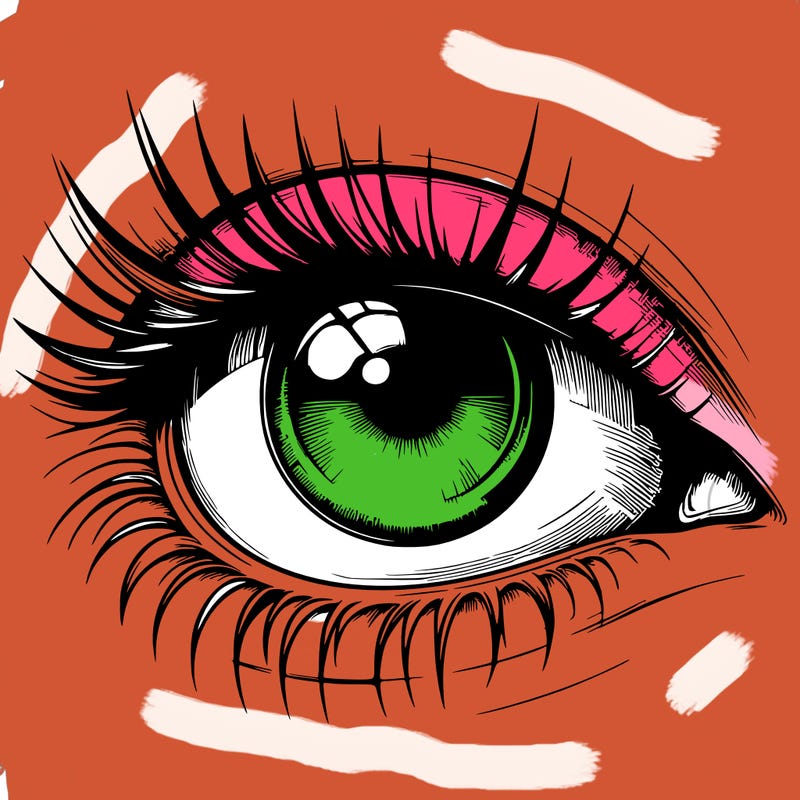 realistic eye