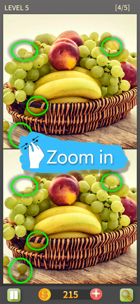 Find The Difference Games - Go - Games App | MWM