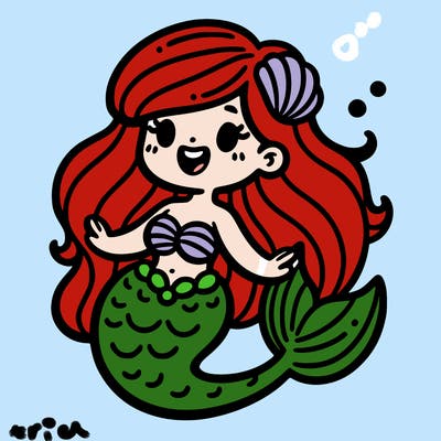 the little mermaid ariel