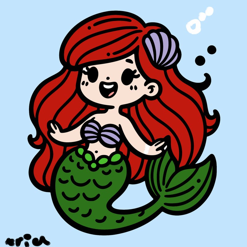 the little mermaid ariel
