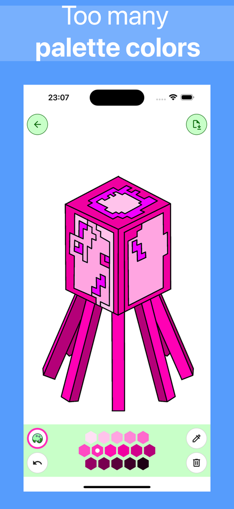 ColorCraft - Coloring Game - Games App | MWM