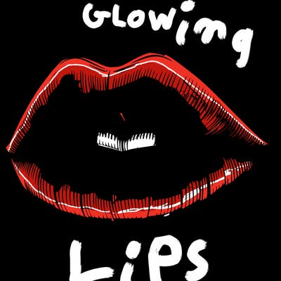 realistic lips