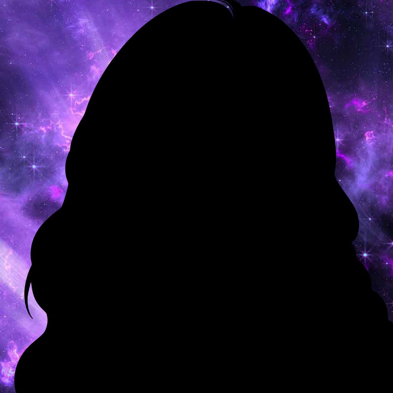 realistic girl with hair on her hair and lips