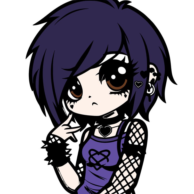 emo girl