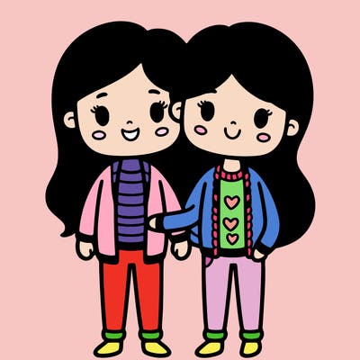 me and my best friend selma