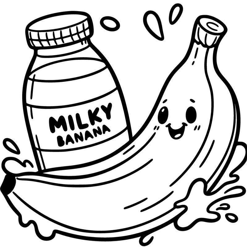 milky banna