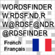 F Words Finder French PRO