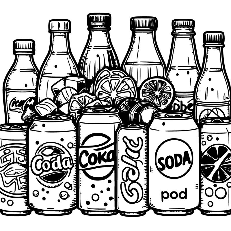 all the soda (realistic)