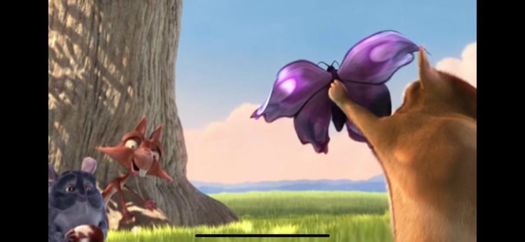 Larix Player - Una animación 3D de alta calidad reproducida en Larix Player para monitoreo profesional de video