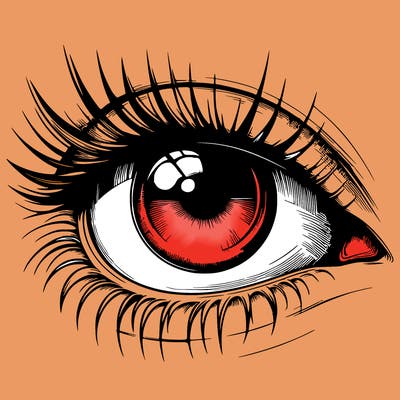 realistic eye