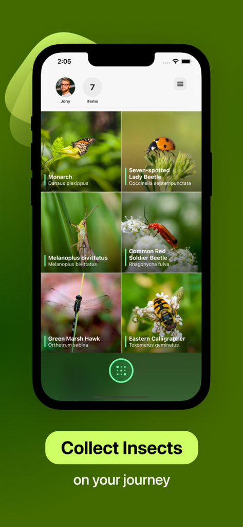 Insect Identifier - Utilities App | MWM