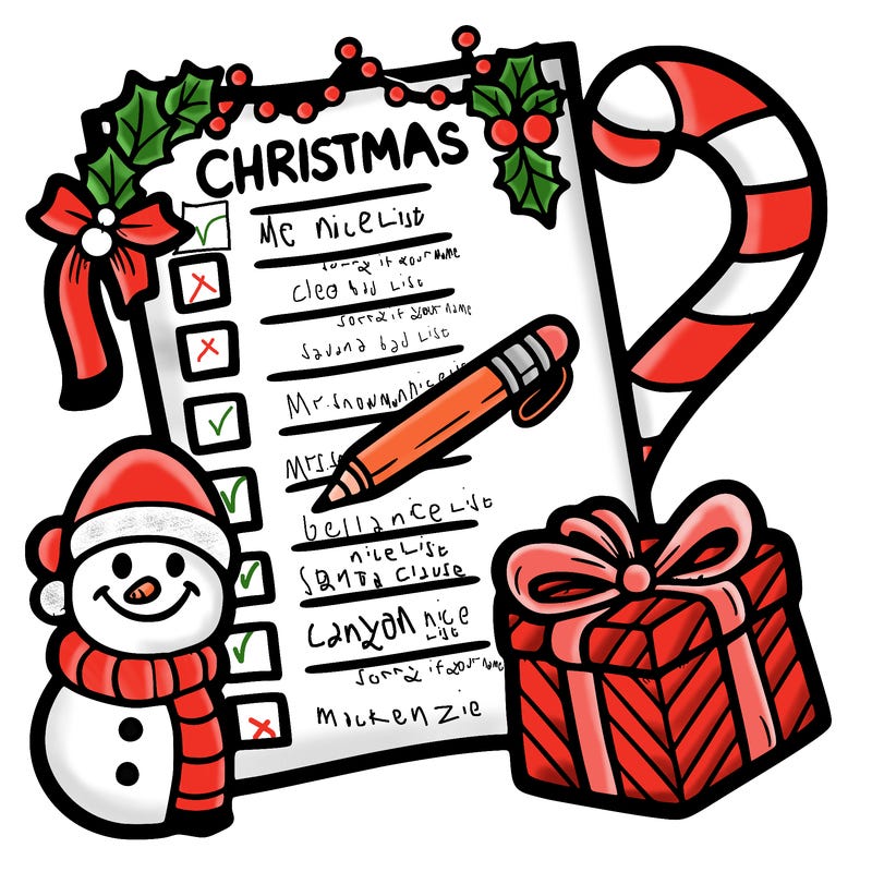 christmas list