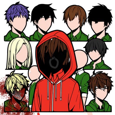 faceless anime