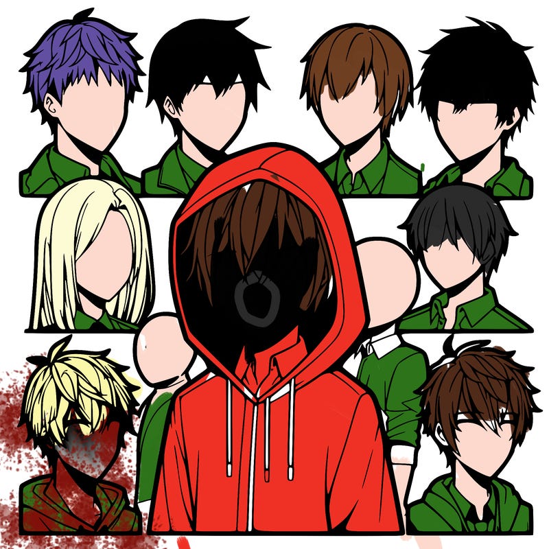 faceless anime