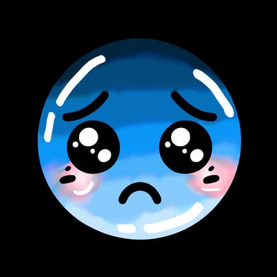 sad face