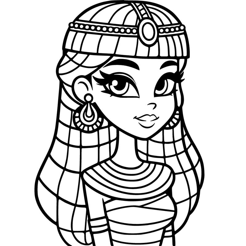 egyptian princess