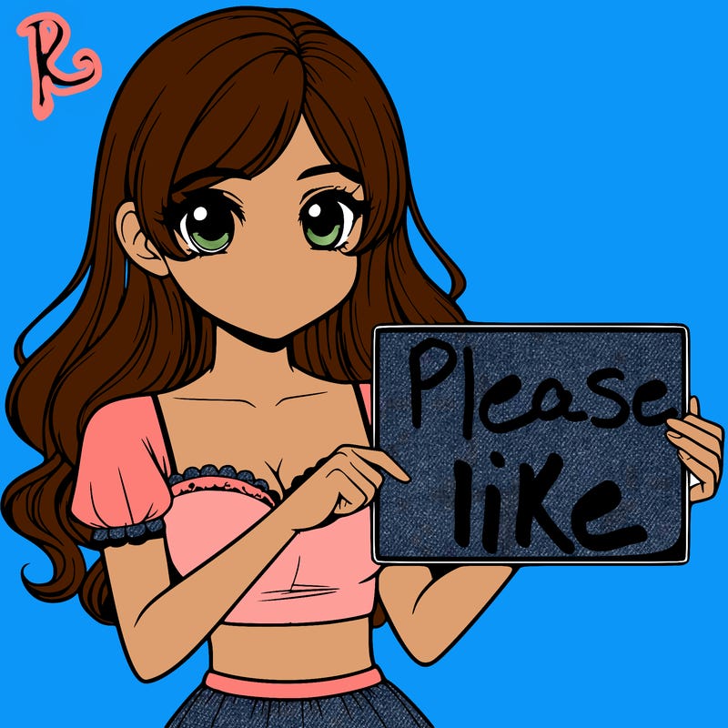 realistic pretty girl holding blank sign