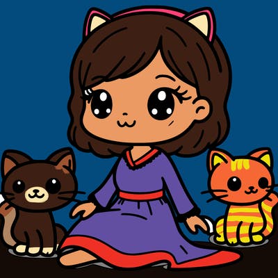 cat lady