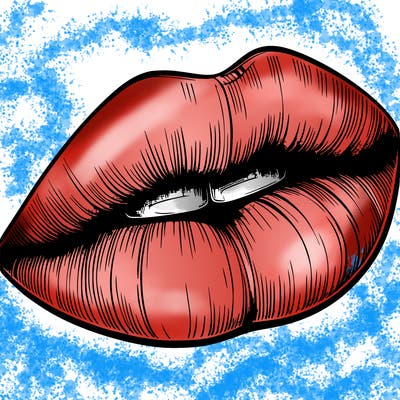 realistic lips