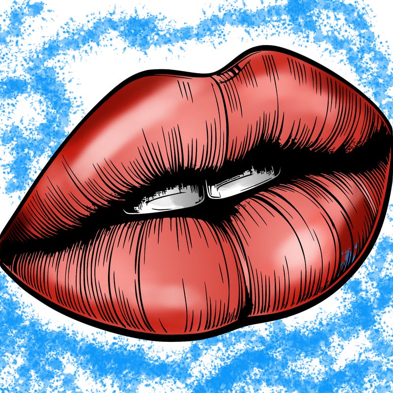 realistic lips
