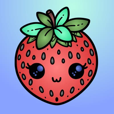 cute strawberry