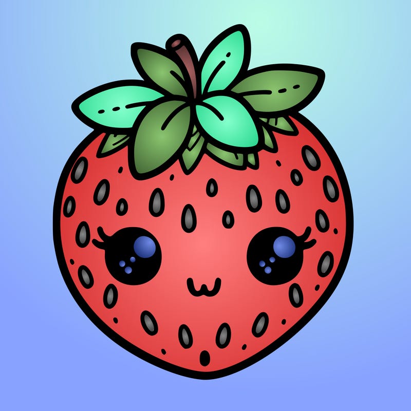 cute strawberry