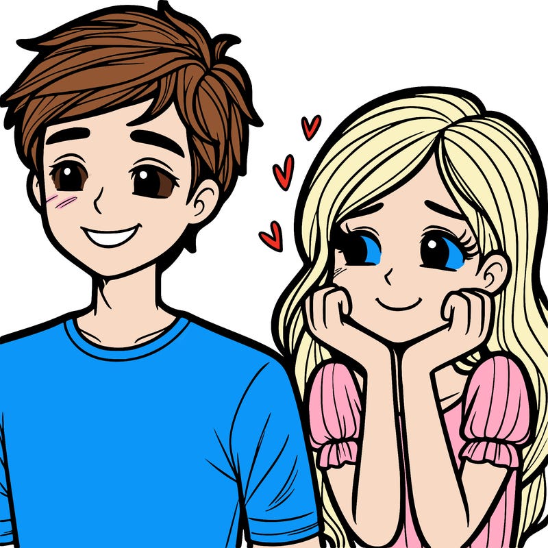 boyfriend and girlfriend