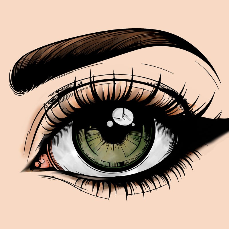realistic eye