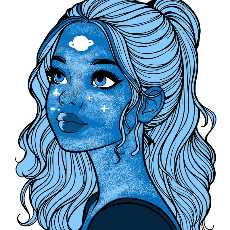 beautiful realistic girl