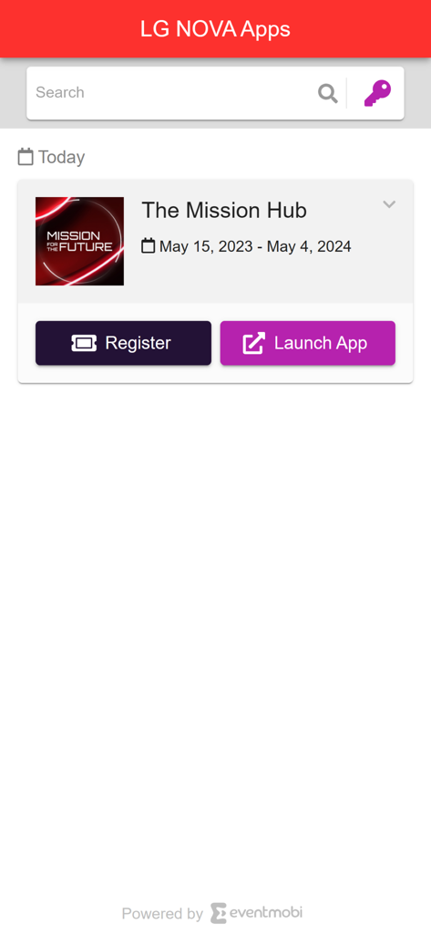 LG NOVA Apps - Business App | MWM