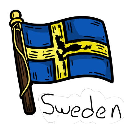 swedish flag