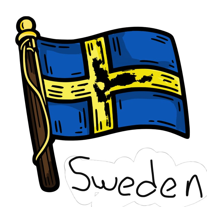 swedish flag