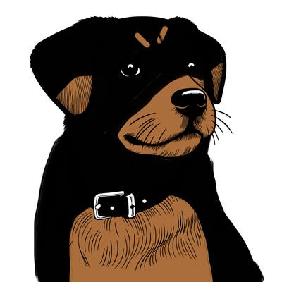 dog realistic