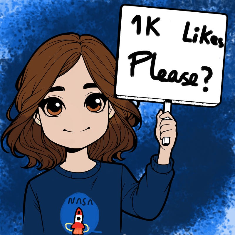 realistic girl holding up a sign