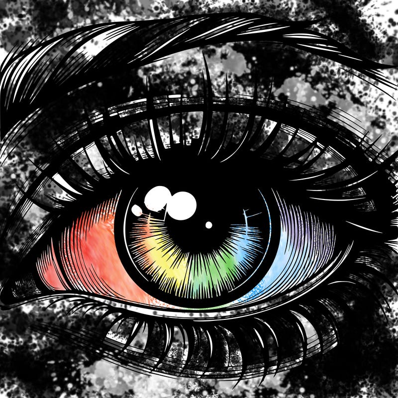realistic eye