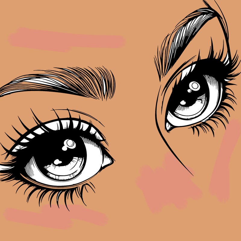 realistic eyes