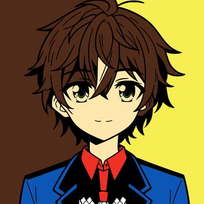 anime boy