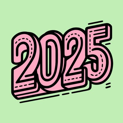 the number 2025