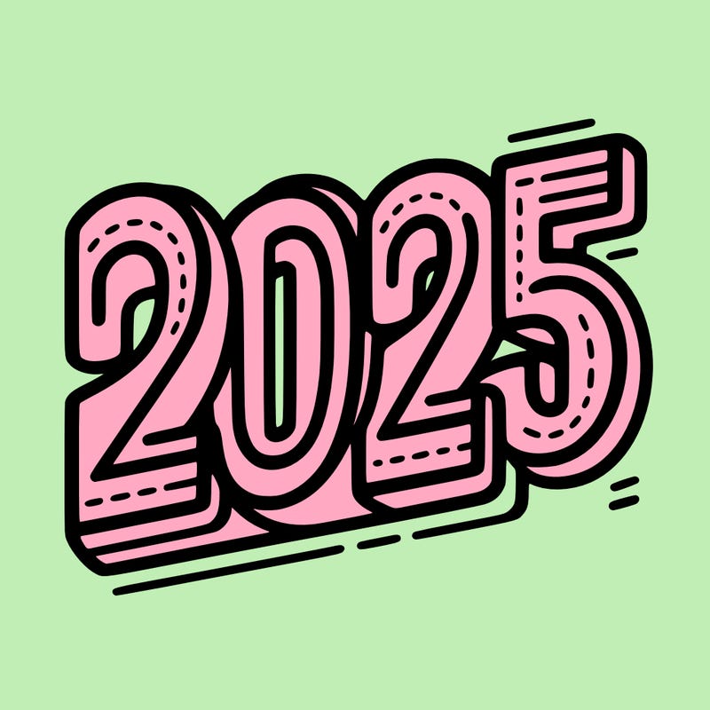 the number 2025