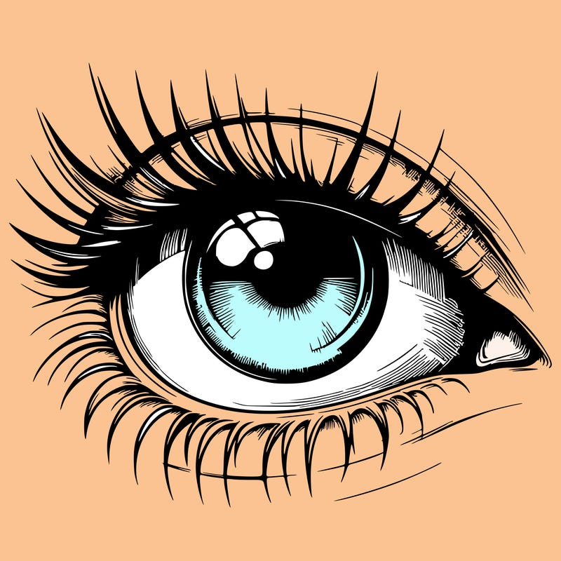 realistic eye