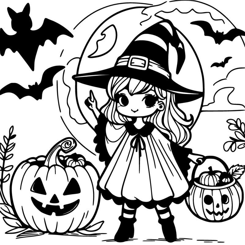 halloween  witch