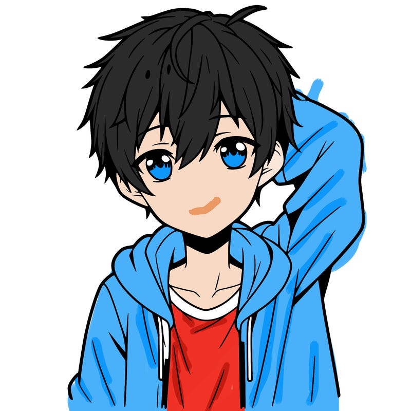 anime boy