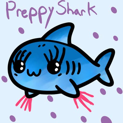 cute shark