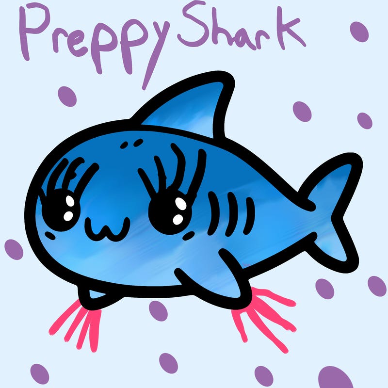 cute shark