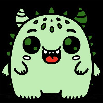 cute monster