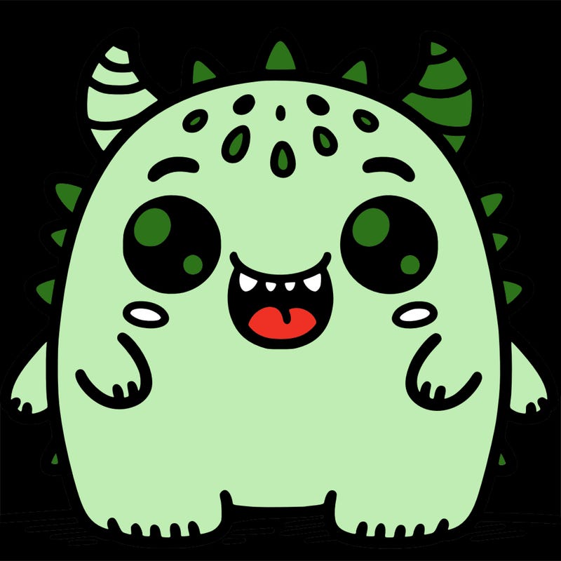 cute monster