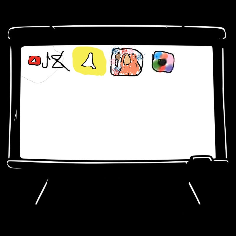 blank board