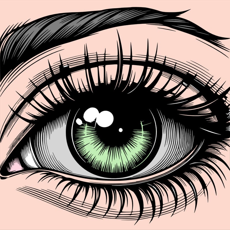 realistic eye