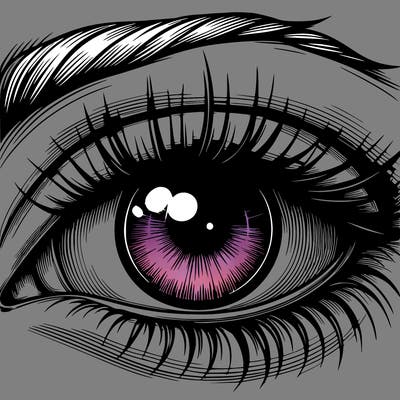 realistic eye